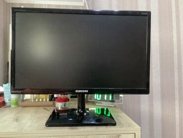 Samsung markalı, qara rəngli LCD monitor. Masaüstü kompüterlər üçün lalafo.az -da Samsung markalı, qara rəngli LCD monitor. Masaüstü kompüterlər üçün