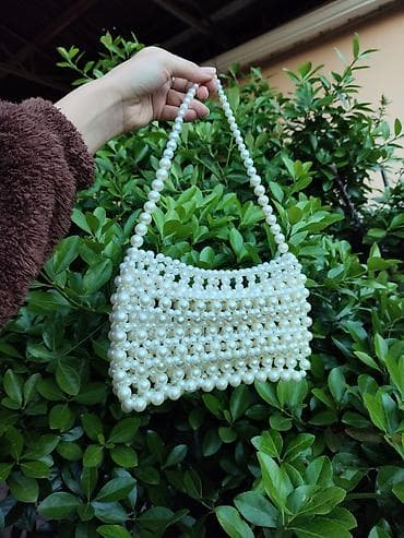 muncuq çanta: Çanta dəsti — 3