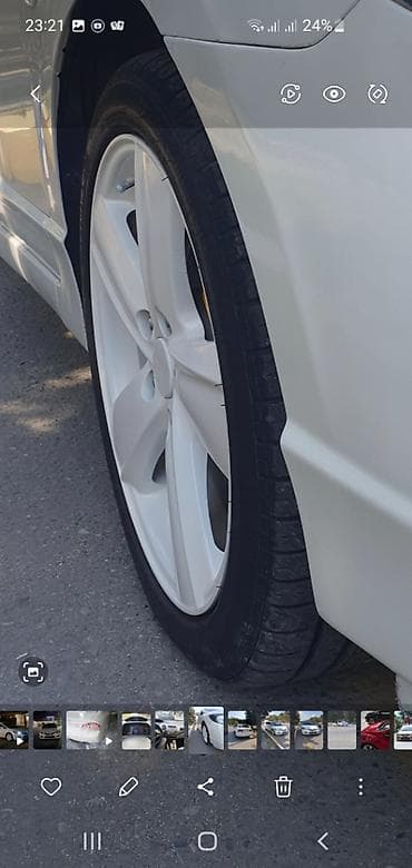 üç təkərli: İşlənmiş Disk Lexus R 17, 5 Boltlu — 1