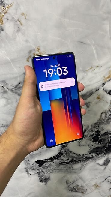 Poco M6 Pro, 512 GB, Barmaq izi, Face ID, Sensor