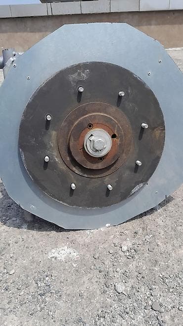 disk qabi: Sənaye elektrik mühərriki – ventilyator/qarışdırıcı qurğu üçün flanşlı — 4