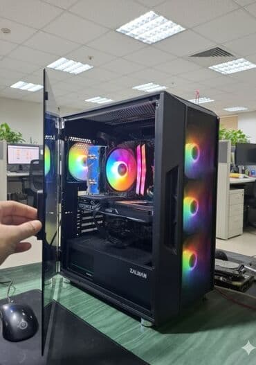 Case Zalman Plata Z590 Gigabyte Cpu i7 11700K Ram 16GB DDR4 Ssd nvme