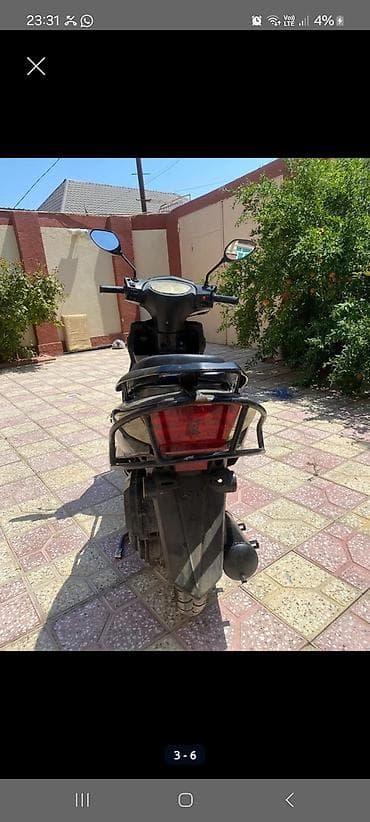 teker olculeri: RKS - BLAZER, 50 sm3, 2021 il, 17000 km — 3