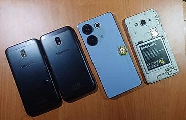 mi note 10: • Samsung J3 2017 (16/2) 2 ədəd : Biri lom kimi, digəri isə işləkdir — 1