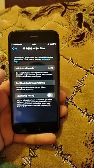iphone 13 pro max irshad: IPhone 8, Space Gray, Barmaq izi — 6