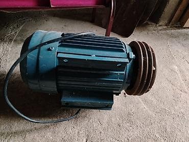 elektrik mişar: Üç fazalı asinxron elektrik mühərriki Texniki göstəricilər — 3