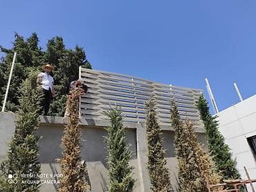 Ev və bağ: Alüminium jalüz panellər – hasar və məxfilik sistemi Məhsul təsviri — 2