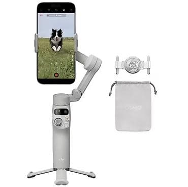 dji osmo mobile: DJI Osmo Mobile 7 – smartfon üçün 3 oxlu stabilizator Xüsusiyyətlər — 1