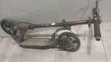 mopedlər tufan: Şəhər tipi qatlanan skuter - Mexaniki (elektriksiz) model - Böyük — 1