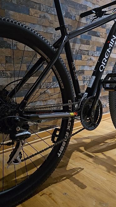 veliklər: QREMIN dağ velosipedi Hidravlik əyləclər,amortizatorlar 3×8 — 4