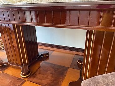 islenmis esyalarin satisi: Qonaq otağı üçün, Yeni, Açılmayan, Kvadrat masa, 8 stul — 6