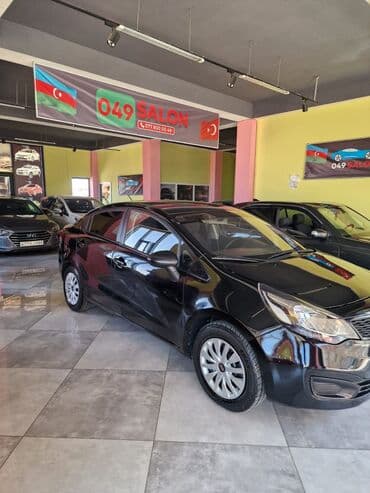 təkər satşı: Kia Rio sedan – qara rəng Kuzov: 4 qapılı sedan Mühərrik: benzin — 4