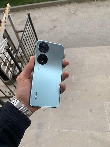 Honor X7b, 128 GB, rəng - Mavi, Zəmanət, Sensor, Barmaq izi
