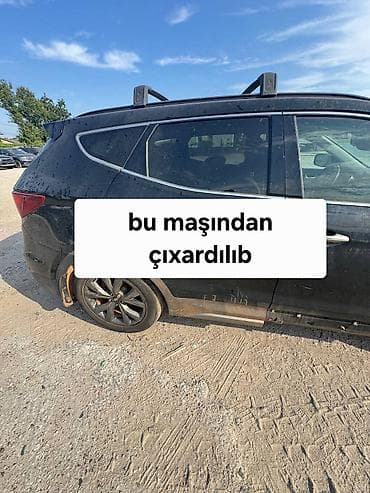 pikap aksesuar: Baqaj duqası Hyundai Santafe üzərindən çıxarılıb. digər modellər üçün — 3