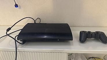 irşad playstation 3: Sony PlayStation 3 (Super Slim) oyun konsolu - Model: PS3 Super Slim — 1