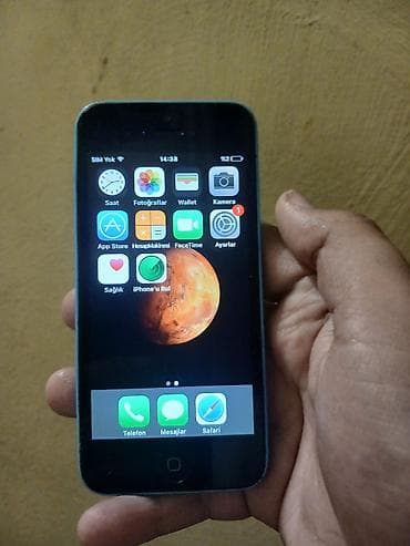 iphone 5s satış: IPhone 5c, < 16 GB, Mavi — 1