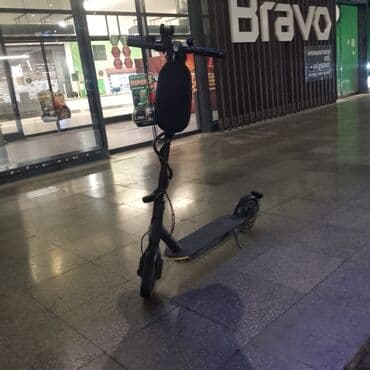 Elektrikli samokatlar: Elektrik skuter - Şəhər daxili rahat və çevik sürüş üçün elektrikli — 1