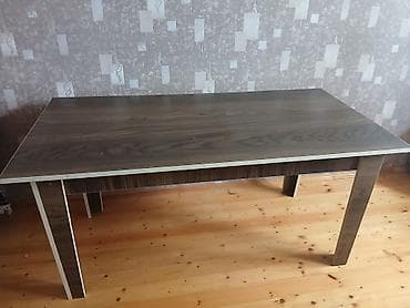 стол мебель: Mətbəx/qonag otağı üçün düzbucaqlı masa - Material: laminatlı DSP — 3
