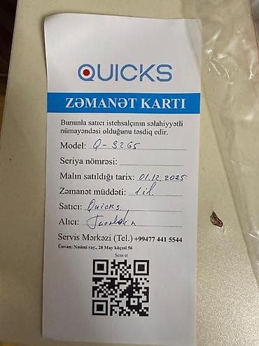 QUICKS Q-9265 50" Ultra High Definition Smart TV - 50 düym UHD (4K)