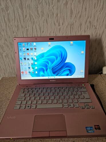 notbuklar ucuz: Sony vaio super moşnu noutbuk Core i5 Windows 11 yazılıb daxili SSD — 2