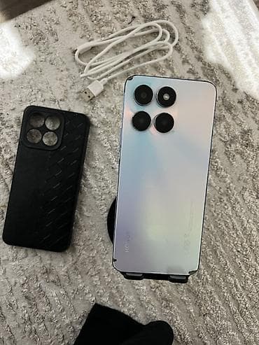 128 gb telefon: Honor X6a, 128 GB, rəng - Qara, İki sim kartlı — 8