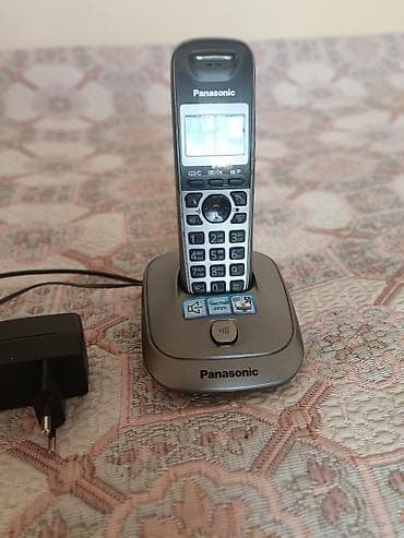33w adapter: Stasionar telefon Panasonic, Simsiz, İşlənmiş — 1
