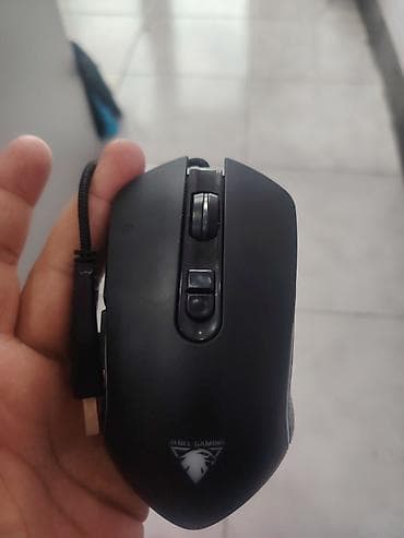 maus pad: JEDEL Gaming Mouse – Model: GM870 - Naqilli oyun siçanı - DPI — 2