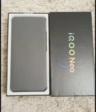 vivo iqoo 13 qiymeti: Vivo iQOO Neo, 256 GB, rəng - Qara, İki sim kartlı — 4