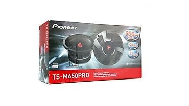 butun avto: Pioneer avtomobil akustikası – 6x9" koaksial dinamiklər Model — 7