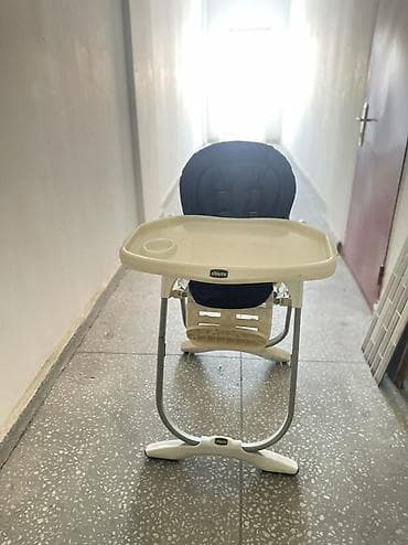 Chicco uşaq yemək stulu - Brend: Chicco - Rəng: krem massiv süfrə — 3
