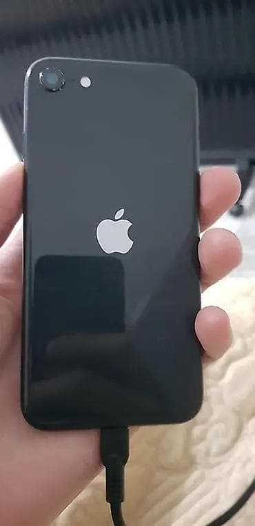 IPhone SE 2020, Qara, Barmaq izi