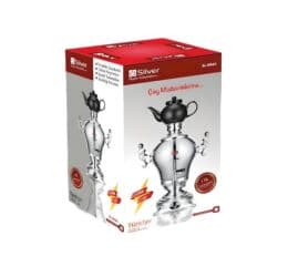 elektrik pecləri: Yeni Elektrik Samovar, 4 l, Ödənişli çatdırılma, Rayonlara çatdırılma, Pulsuz çatdırılma — 5