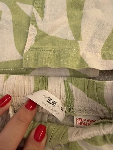 uşaq desti: Uşaq geyim dəsti – köynək və şort - Model: 2 hissəli yay dəsti — 2