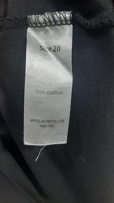 russia koynek: Qadın üçün qara qısaqoll T‑şört – Matalan - Rəng: qara - Ön dizayn — 3