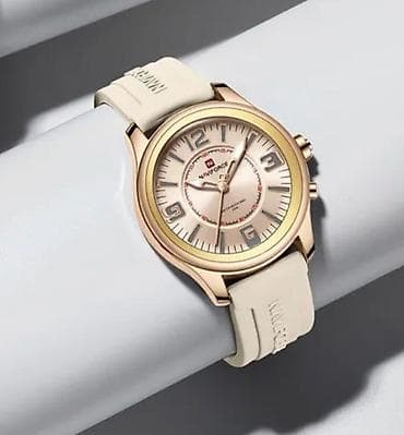 Smart qolbaqlar: Yeni, Qol saatı, NaviForce, rəng - Qızılı — 4