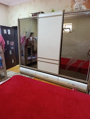 usag ucun: Uşaq otağı üçün mebel dəsti - İkimərtəbəli çarpayı: təbii ağac — 8