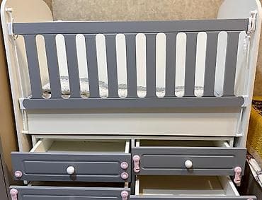 cehiz alemi: Oğlan və qız üçün, Dördbucaq, Beşik, Dəst ilə, Matras ilə, Yellənmə mexanizmsiz — 2