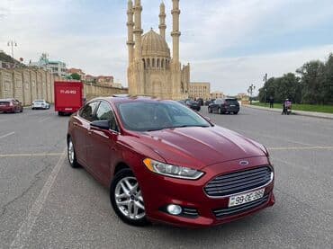 Ford Fusion: 1.6 l | 2013 il 222000 km Sedan