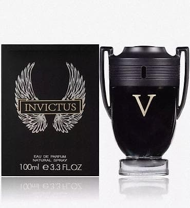 🔥invictus parfum 100ml dubay klass, qaliciliqi 6.7 saat xanimlarin