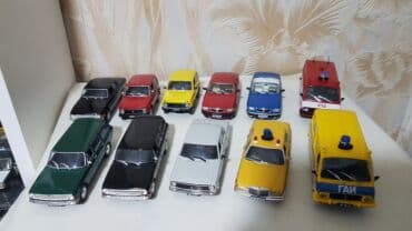 1 43 modelka: 1990 il, 1:43, Dəmir, Ödənişli çatdırılma — 1