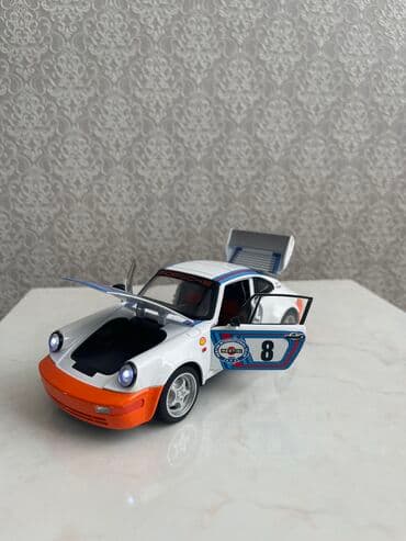 Əntiq saatlar: Porche 964 Carera 1/24 ölçüdədir yenidir ✅ Metrolara çatdırılma — 6