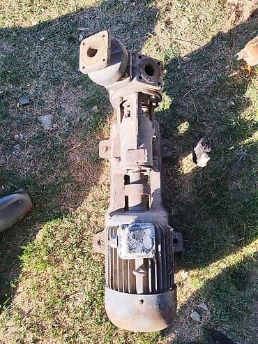 Nasos, Artezian quyusu üçün, quraşdırılma Səthi