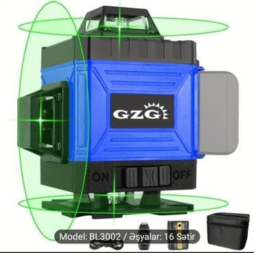 hamam seti: Yeni Lazer nivelir Ünvandan götürmə — 3