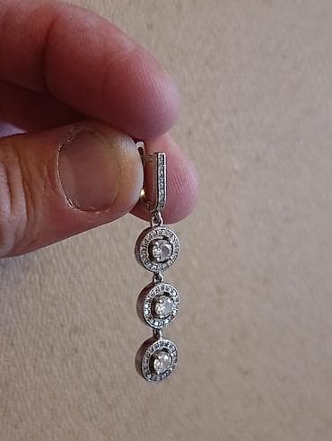 talış sırğası: Sırğa, Bvlgari, Gümüş, 958 Əyar, 8 g, Pulsuz çatdırılma — 5