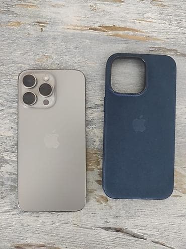 IPhone 15 Pro Max, 256 GB, Natural Titanium, Face ID