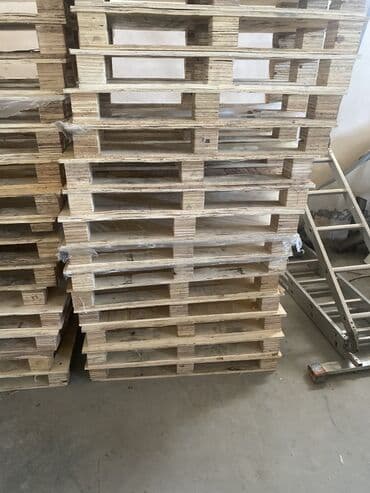 Tavan: Pallet, 800 х 1200 sm, Kredit yoxdur — 1