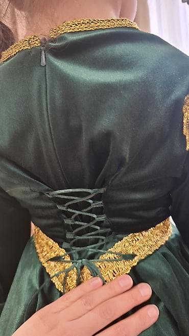 Alt paltar, corablar: Milli kostyum, Qız üçün, 5 - 6 yaş, Yeni — 5