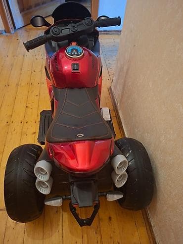 Uşaq elektrik motosikleti – Motion “Extreme Speed” 6V/12V seriyası - — 4