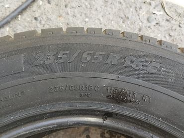 disk teker per page 40: İşlənmiş Şin Michelin 235 / 65 / R 16 — 3