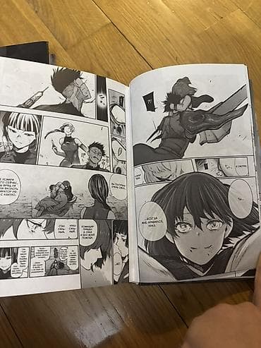 Məhsul: “Tokyo Ghoul:re” manga – 6-cı cild (Суі Исіда) Dil: rus dili — 2